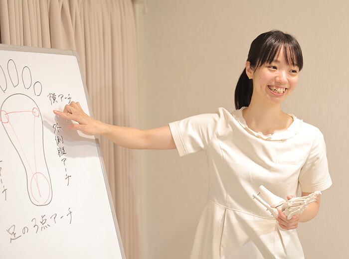 未経験からでも“安心スタート”