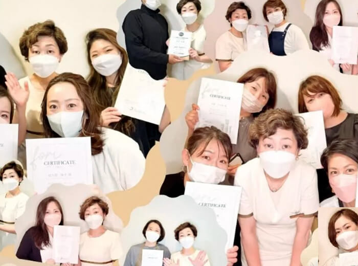 最後まで学び切れる「個別サポート体制」